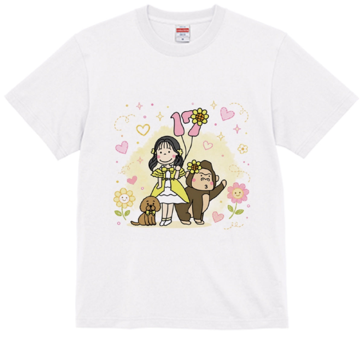 葵ひなた 生誕オリジナルTシャツ
