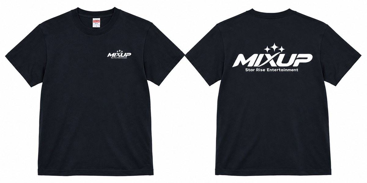 MIX UP Tシャツ フロント・バック